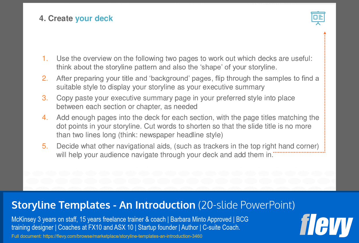 Storyline Templates An Introduction (PowerPoint) Slideshow View