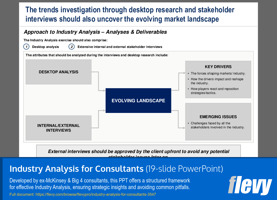 Industry Analysis for Consultants PPT Slide Deck(08)