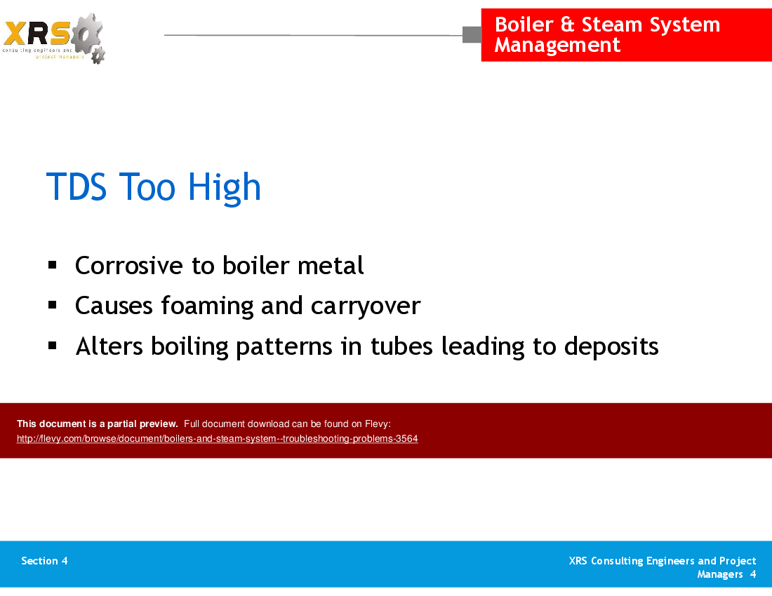 PPT Boilers & Steam System Troubleshooting Problems (118slide PPT