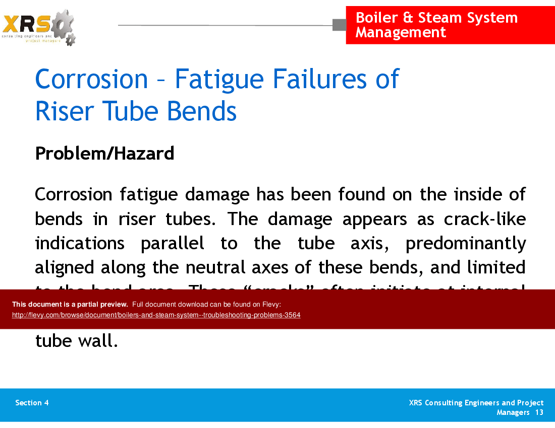 PPT Boilers & Steam System Troubleshooting Problems (118slide PPT
