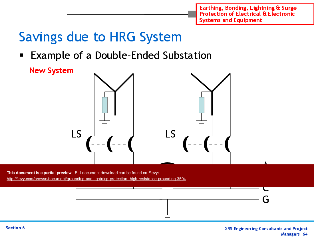 High Resistance Grounding System Diagram Hanenhuusholli