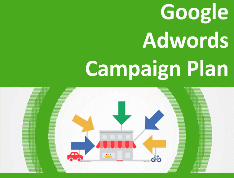 PPT Google AdWords Campaign Planning (5slide PPT PowerPoint