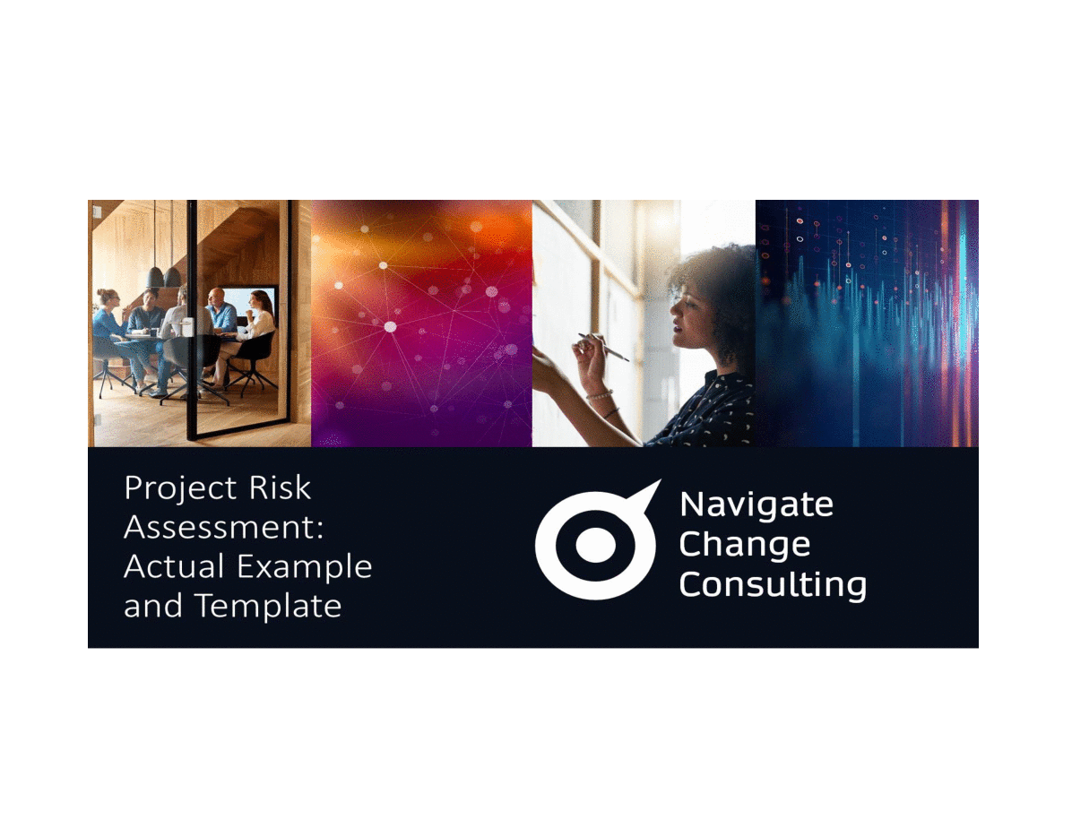 Project Risk Assessment Template Example
