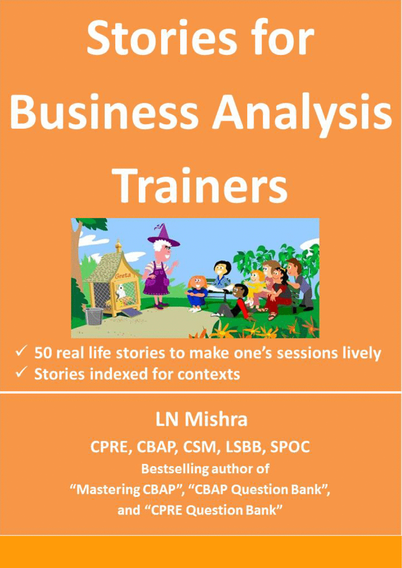 PDF 50 Real Life Stories for Business Analysis Trainers (61page PDF