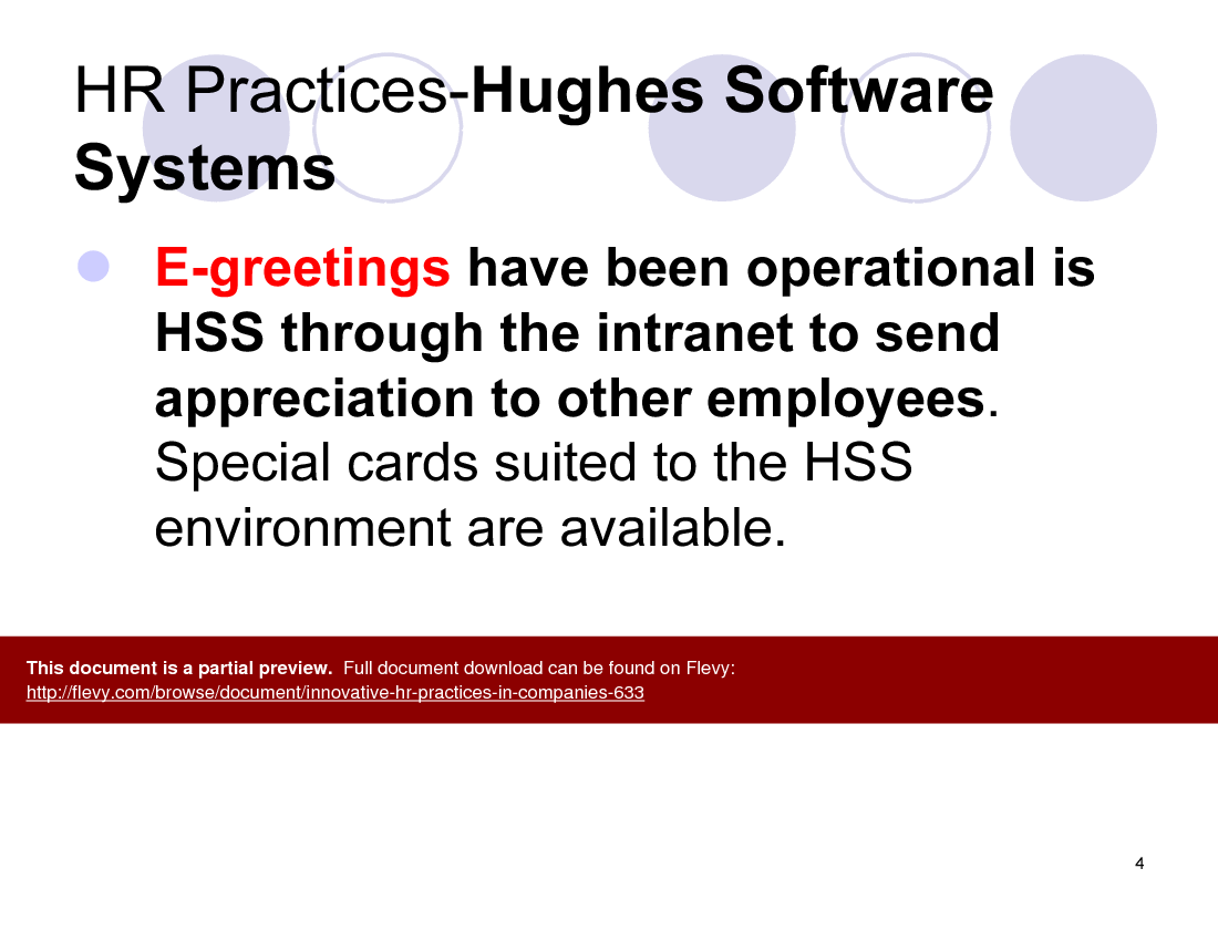 PPT Innovative HR Practices in Companies (31slide PPT PowerPoint