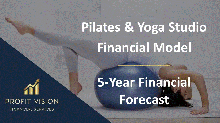 Excel Template Pilates & Yoga Studio Financial Model 5 Year Forecast