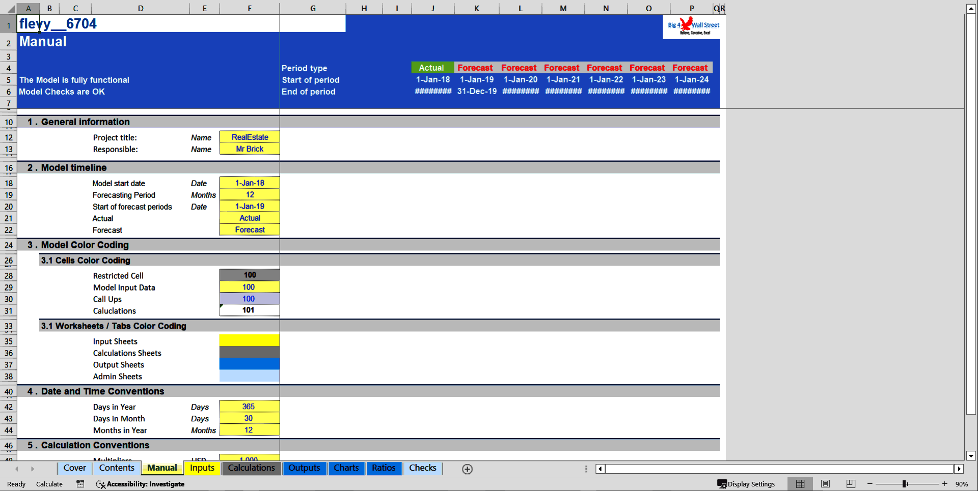 Excel Template Commercial Real Estate Excel Model Template (Excel