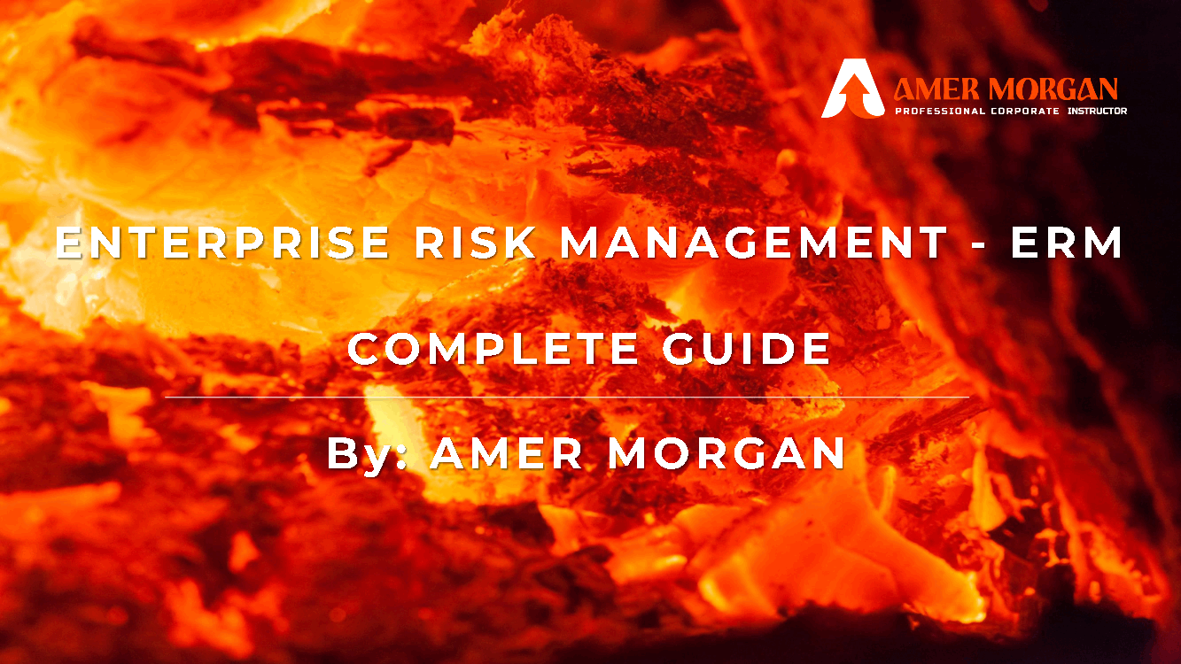 PDF Enterprise Risk Management (ERM) Complete Guide (139page PDF