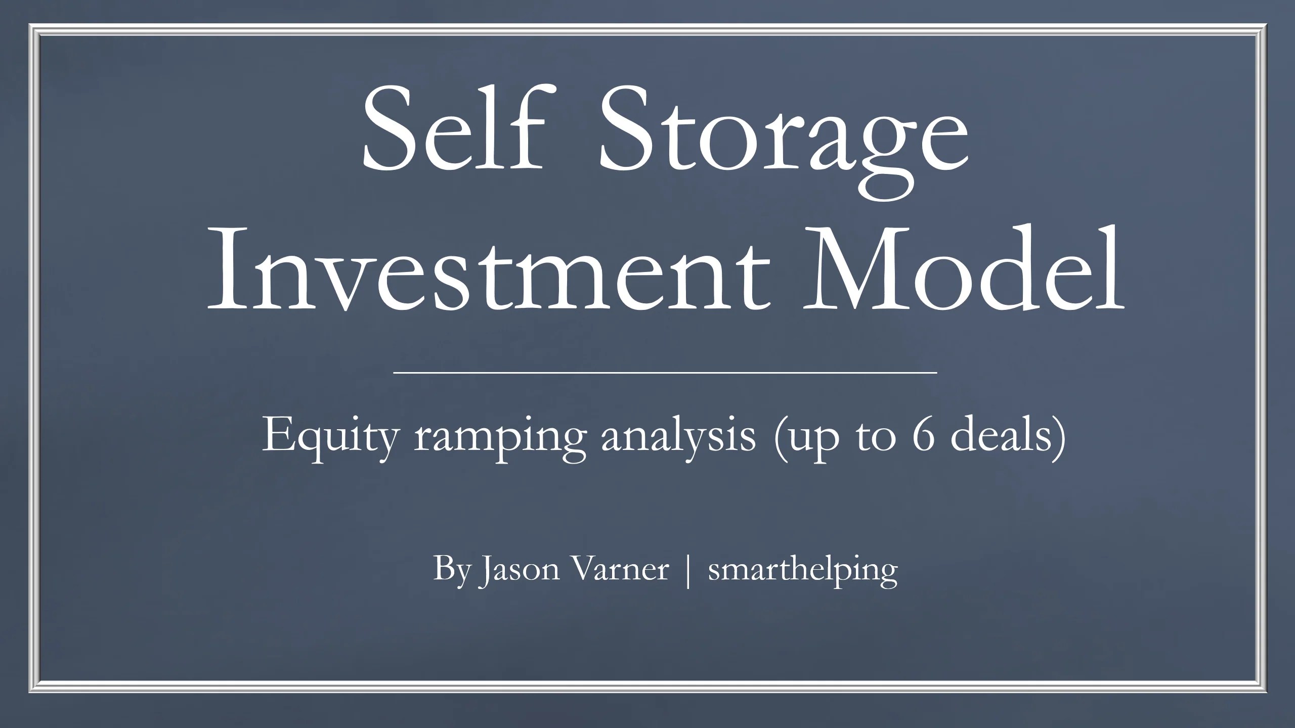 Real Estate Underwriting Templates / Deal Analyzers (Document Bundle