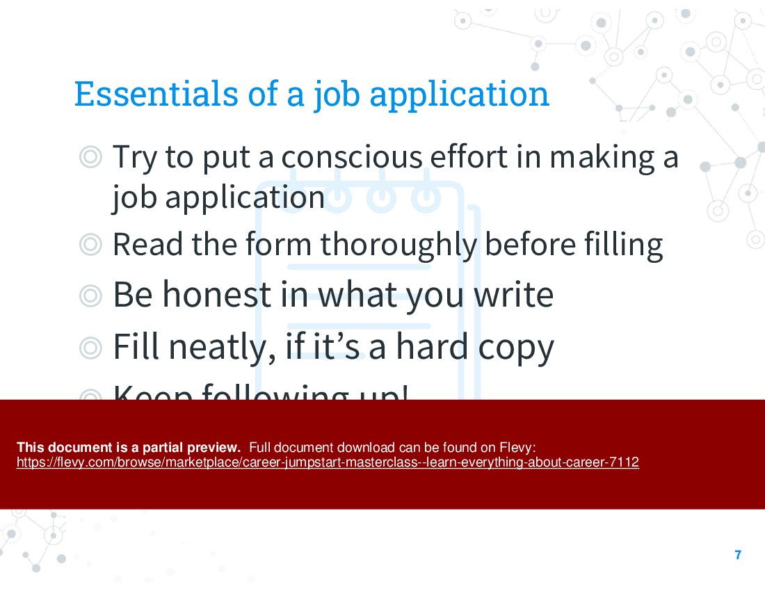 PPT Career Jumpstart Masterclass Learn Everything about Career (45