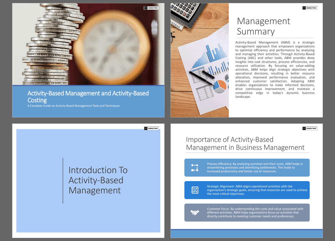 PPT Activity Based Management and Activity Based Costing (141slide