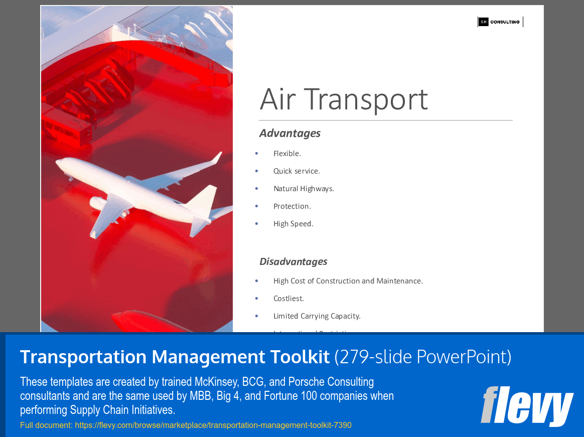 PPT Transportation Management Toolkit (279slide PPT PowerPoint