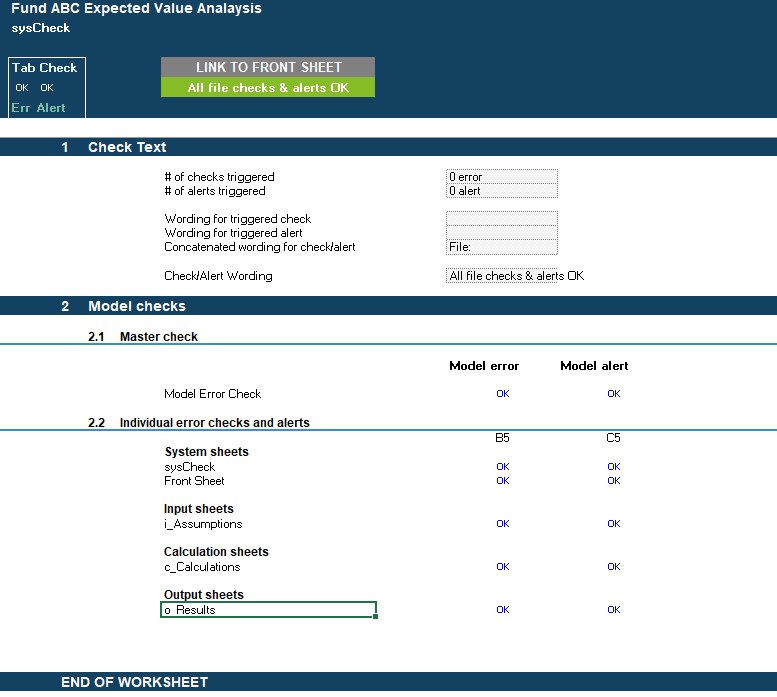 Excel Template Investment Return Monte Carlo Simulation Excel Model