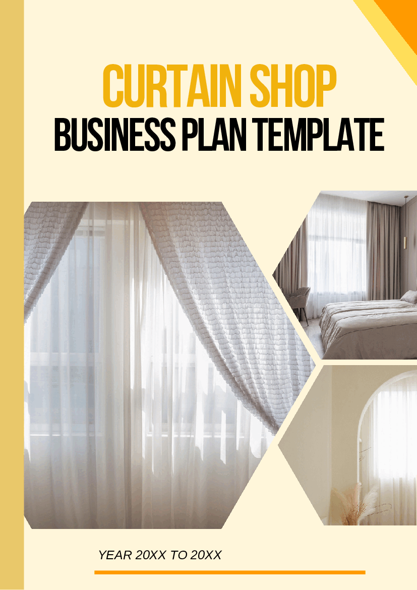 Curtain Business Plan PDF