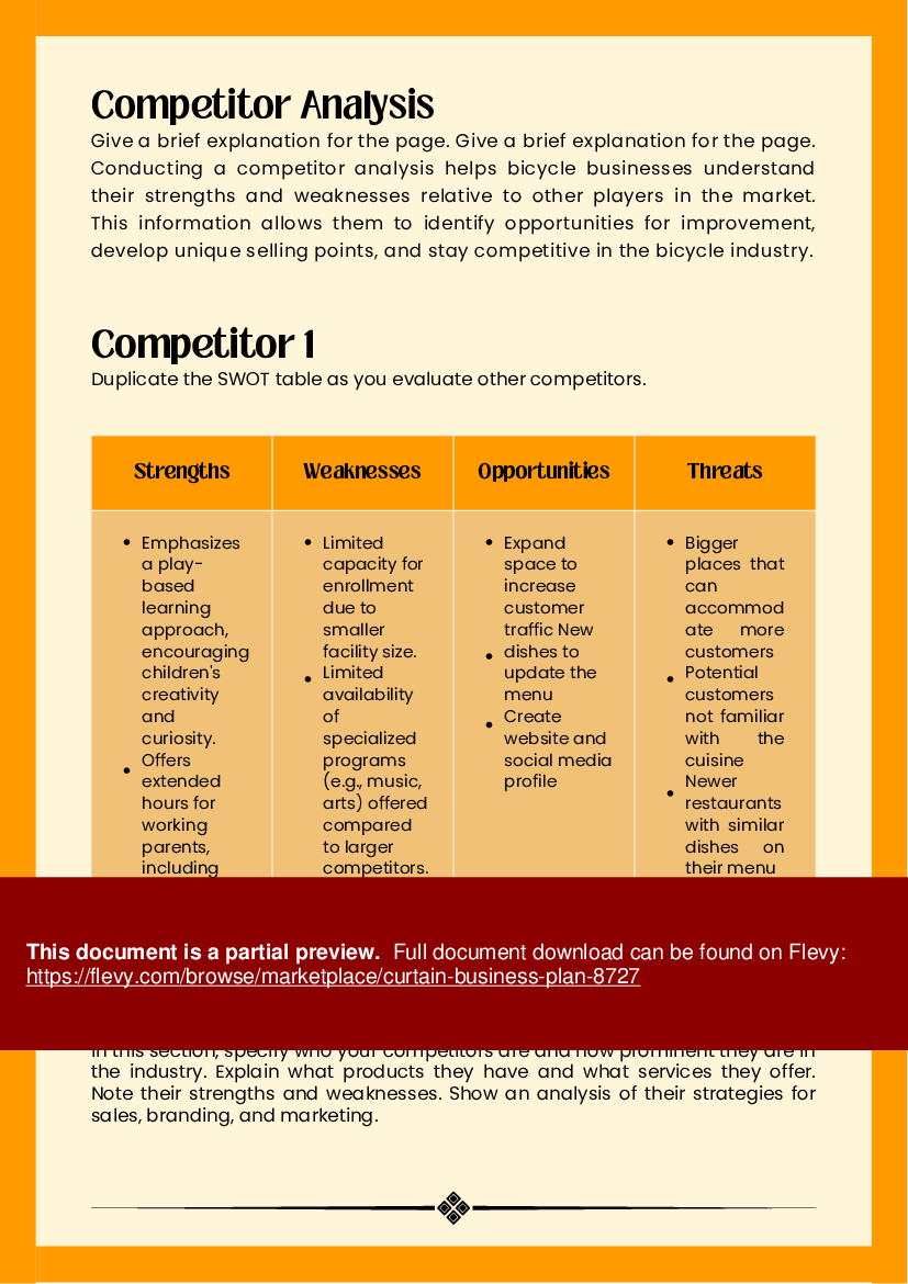 Curtain Business Plan PDF