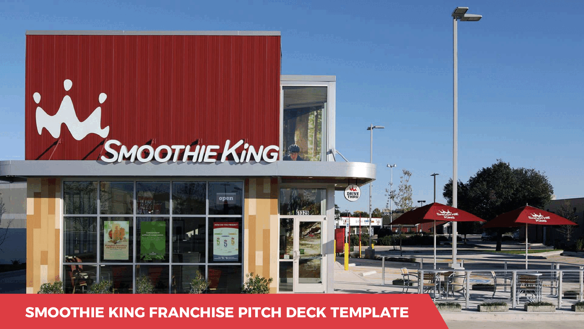 Smoothie King Franchise Pitch Deck (PDF) Slideshow View Flevy