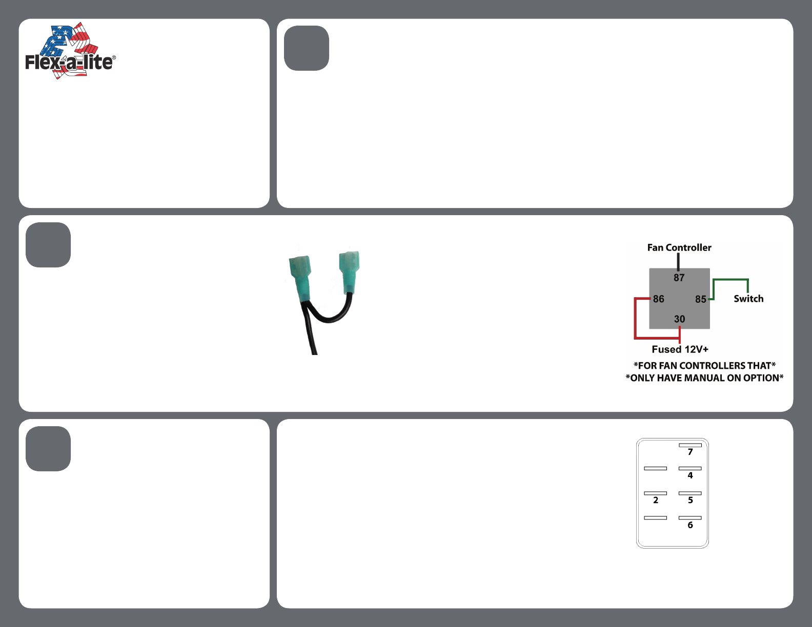 Flexalite 31143 Illuminated 3Way Switch Kit User Manual download pdf