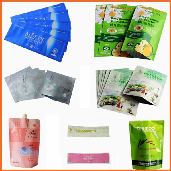 Sachet Packaging Foil Pouch Packaging Foil Haomei