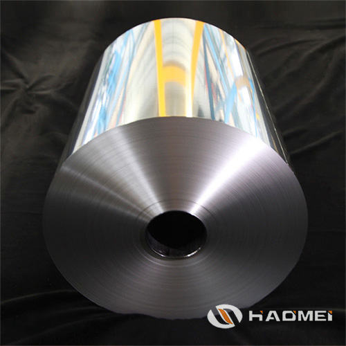 Pure Aluminum Foil Aluminum Base Foil Haomei
