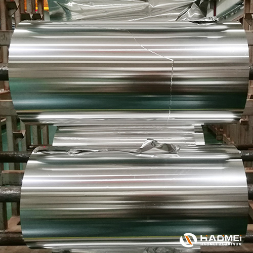 Aluminum Foil Large Rolls Haomei Aluminium Foil