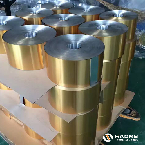 Aluminium Foil For Bottle Cap Haomei Aluminum