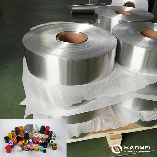 Aluminium Foil For Bottle Cap Haomei Aluminum