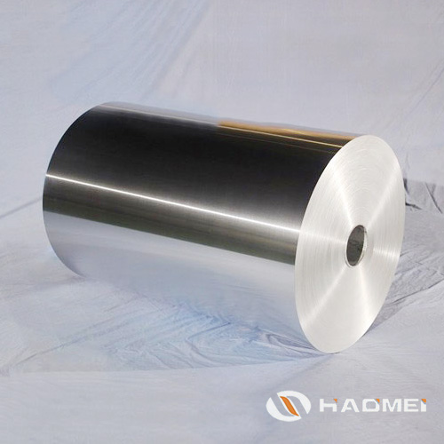 Aluminium Foil Paper Roll Haomei Aluminum Foil