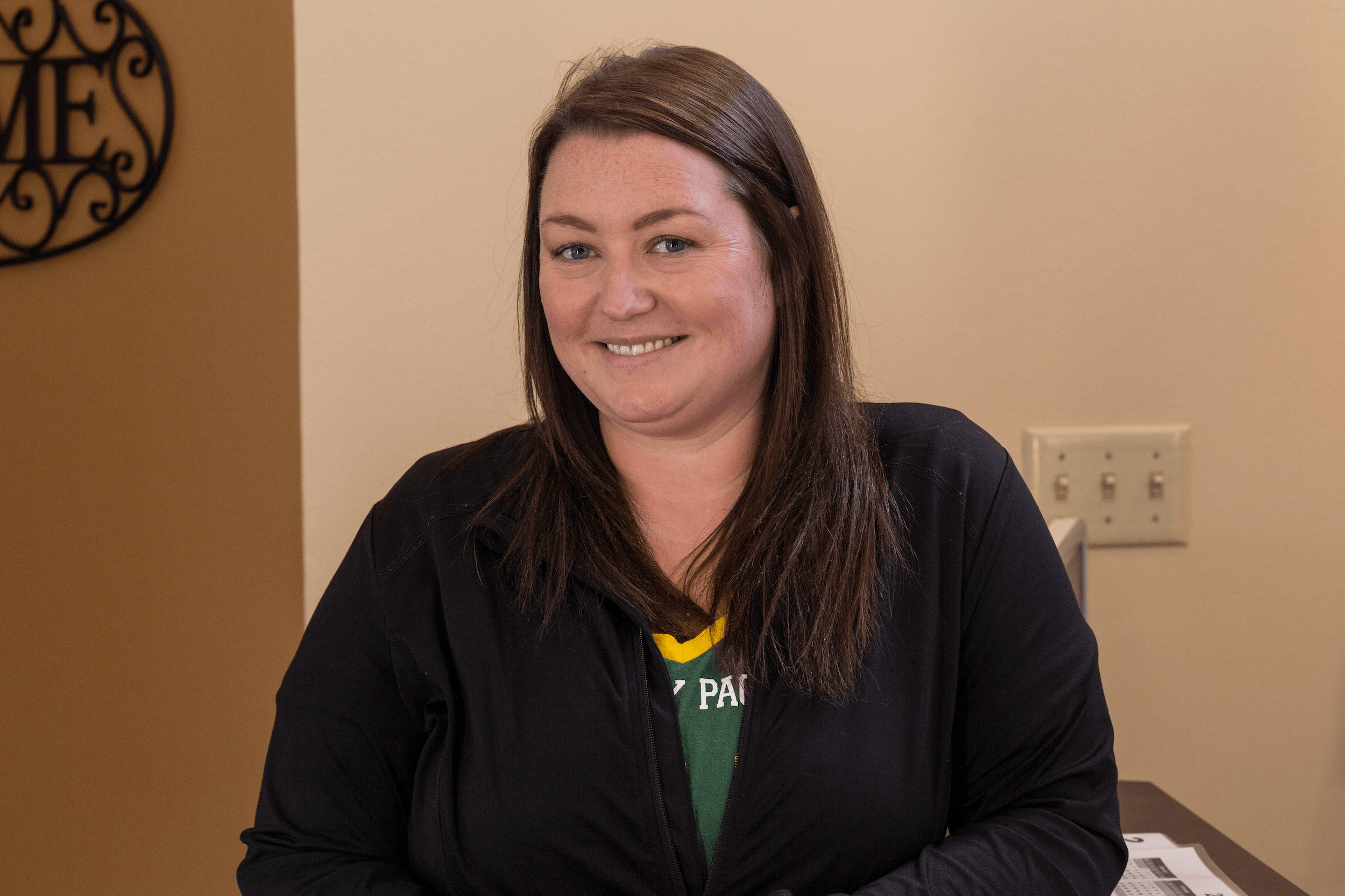 First Business Administration Graduate Uses Degree to