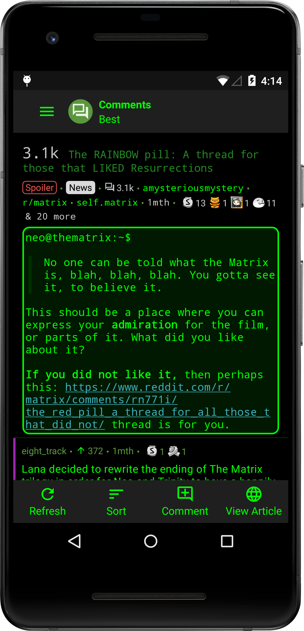 Flex for Reddit Flex for Reddit