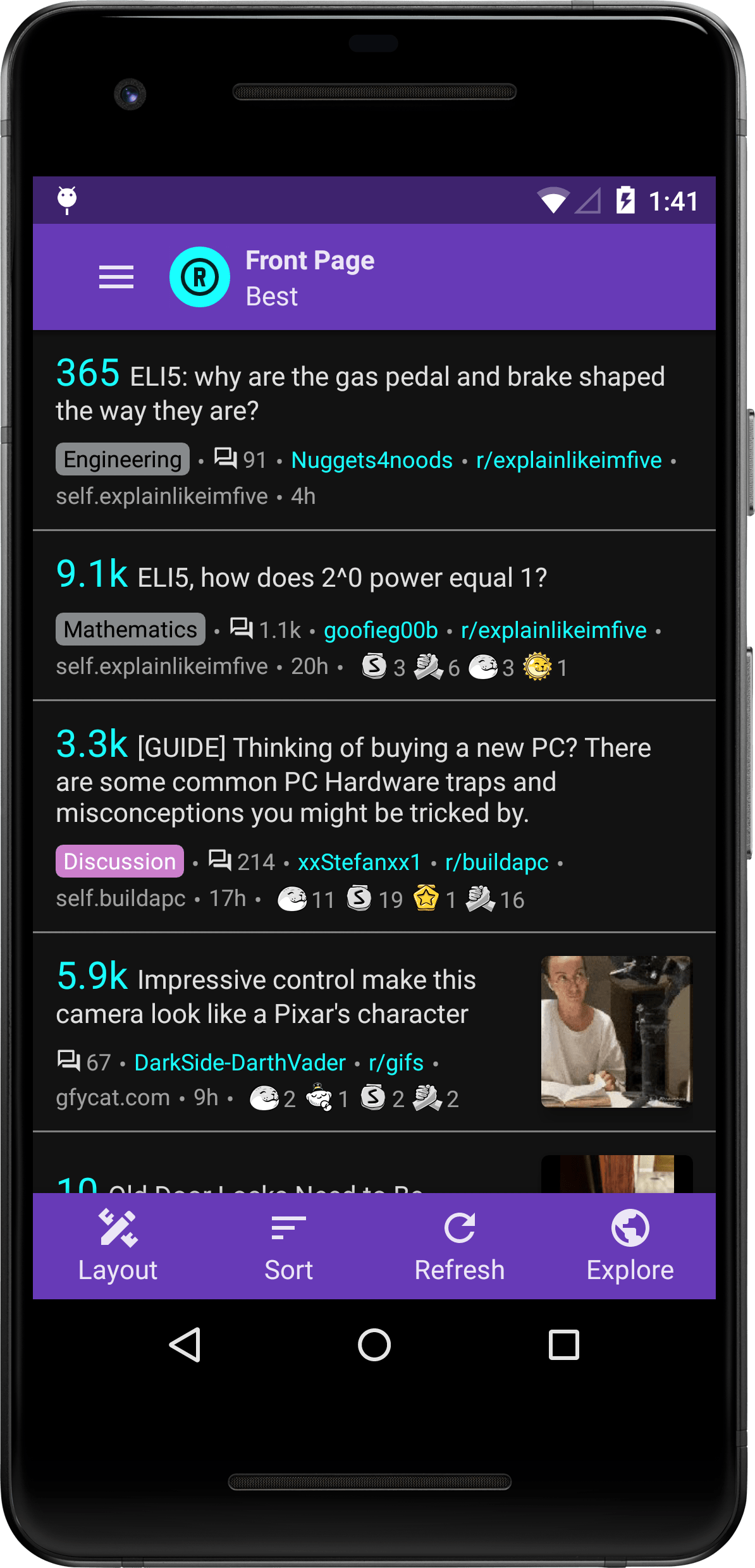 Flex for Reddit Flex for Reddit