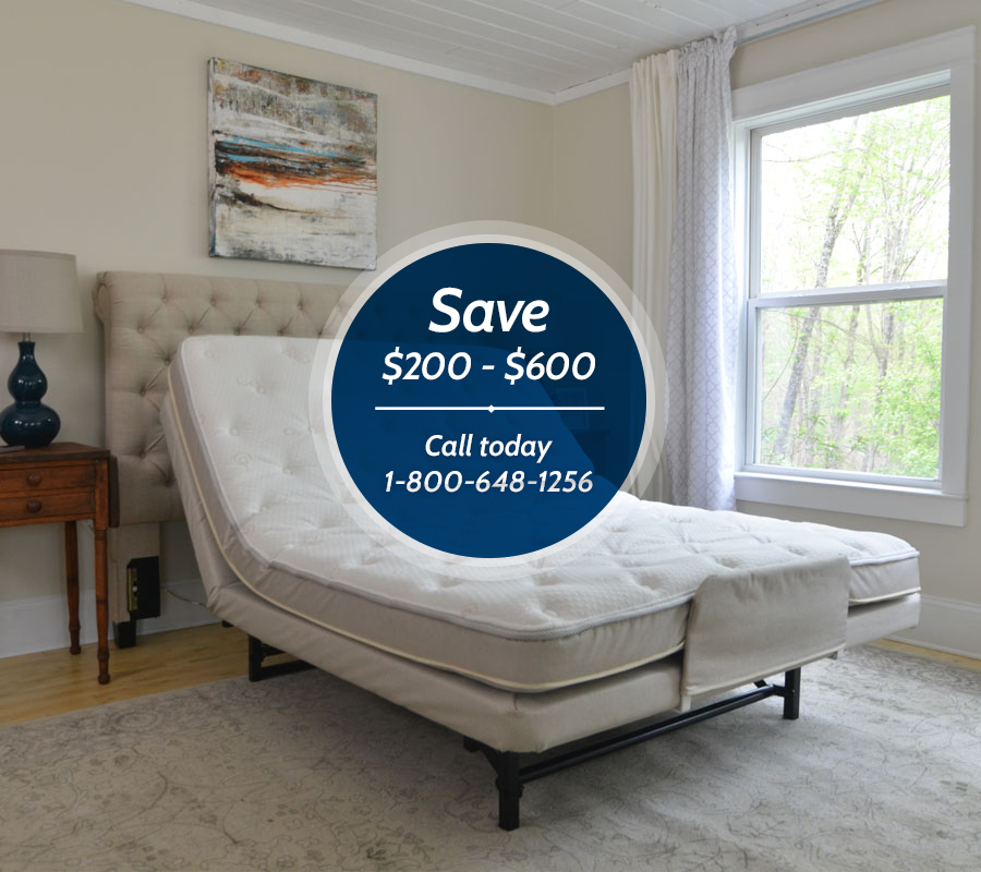 SAVE 200 600 on a HiLow Adjustable Bed Flexabed