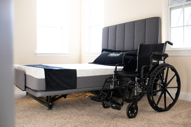 The Best Hospital Bed for Home with Flexabed Flexabed