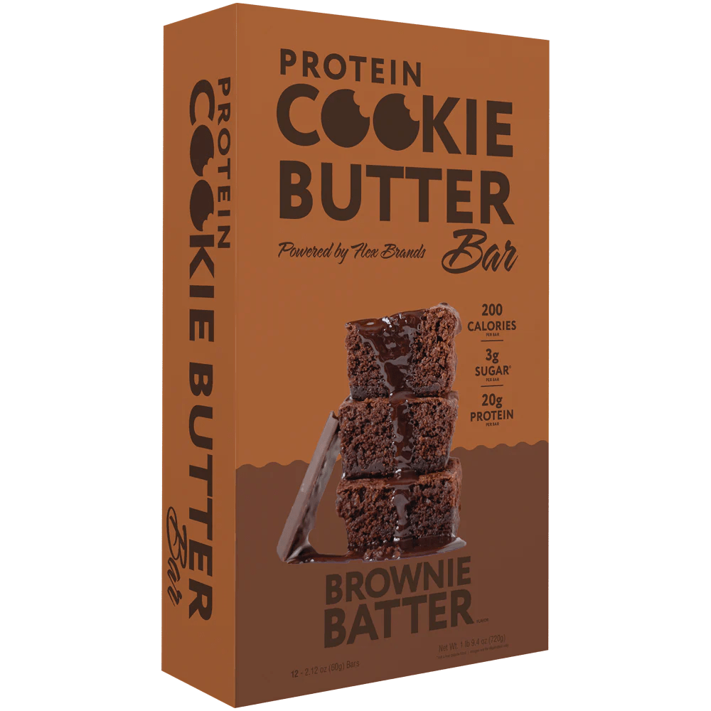 Brownie Batter Protein Bar Flex