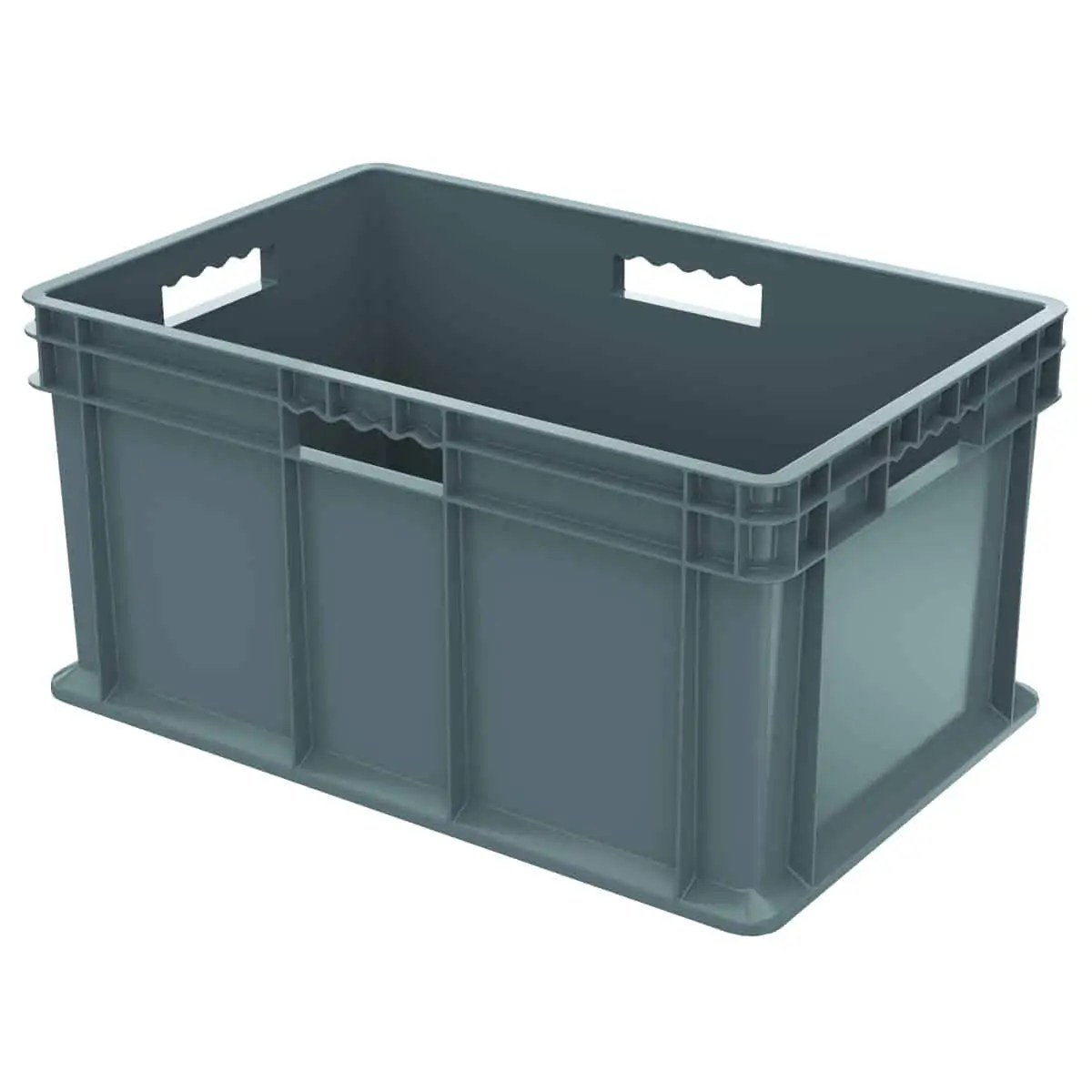 24 x 16 x 12" Straightwall Stackable Container