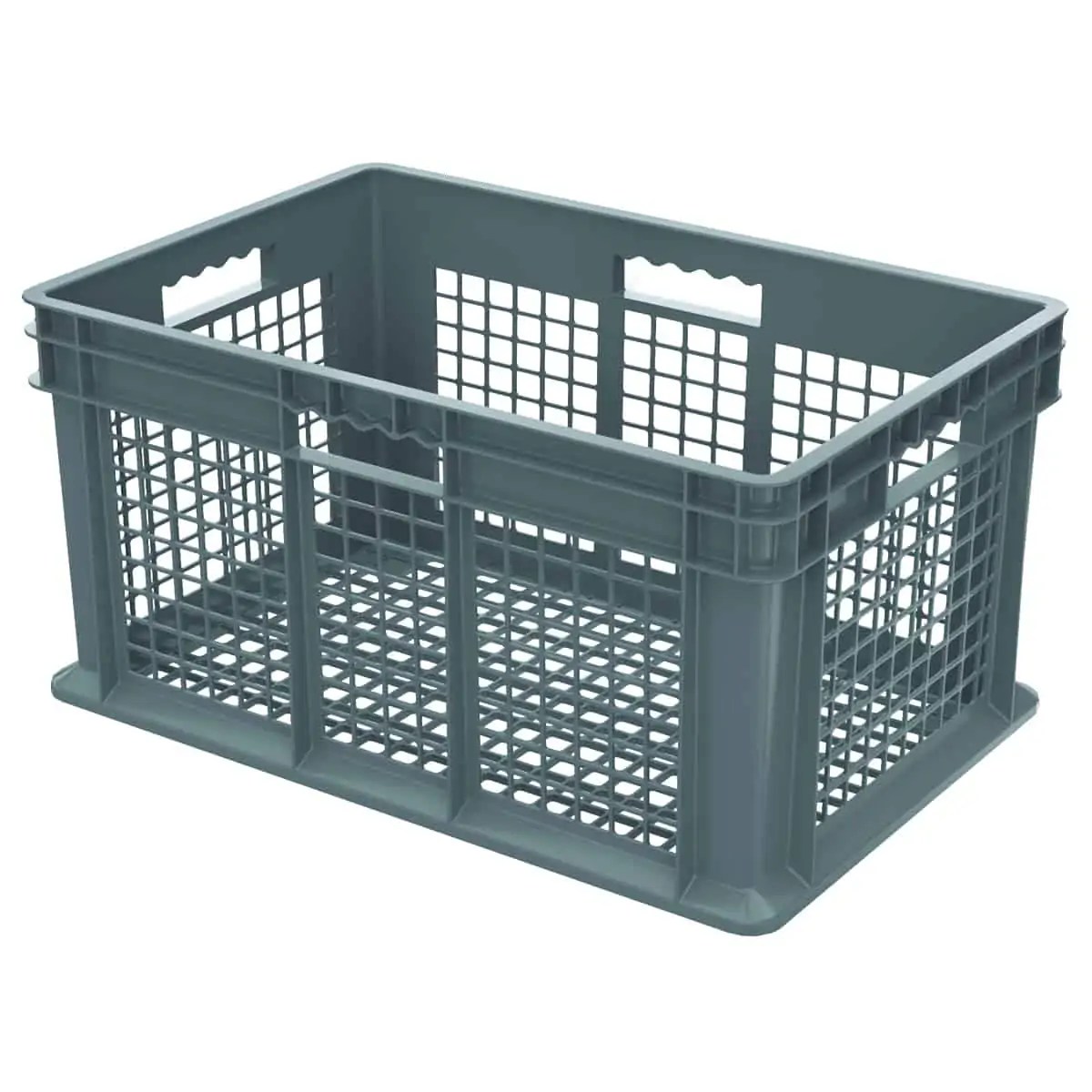 24 x 16 x 12" Vented Stackable Container