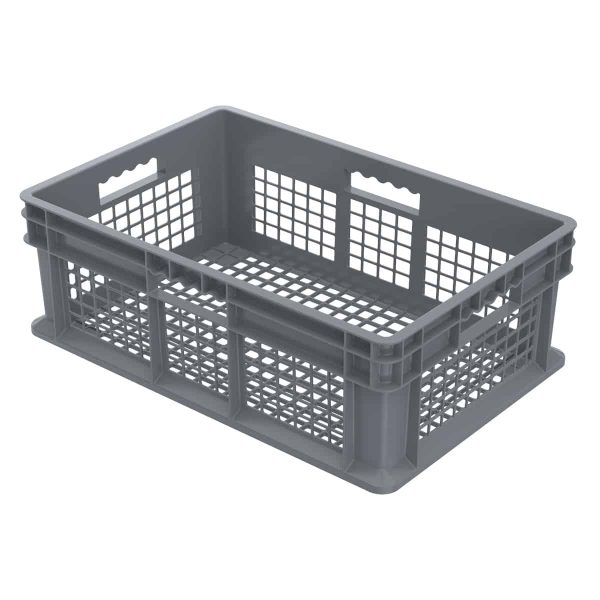 24 x 16 x 8" Vented Stackable Container