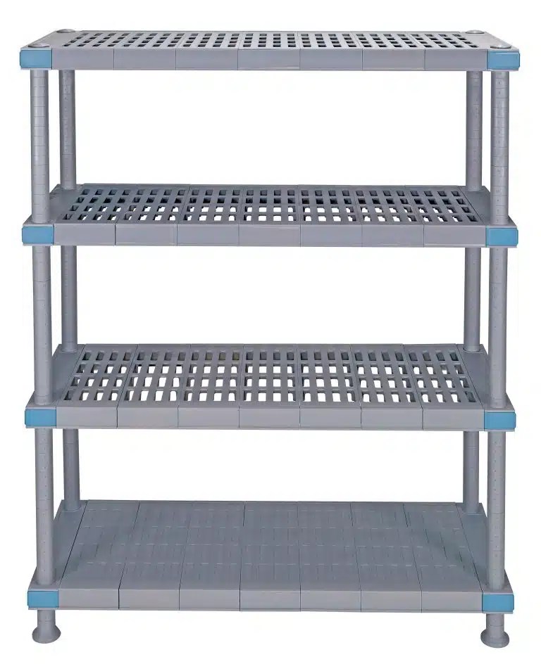Polypropylene shelving kits Flexcon
