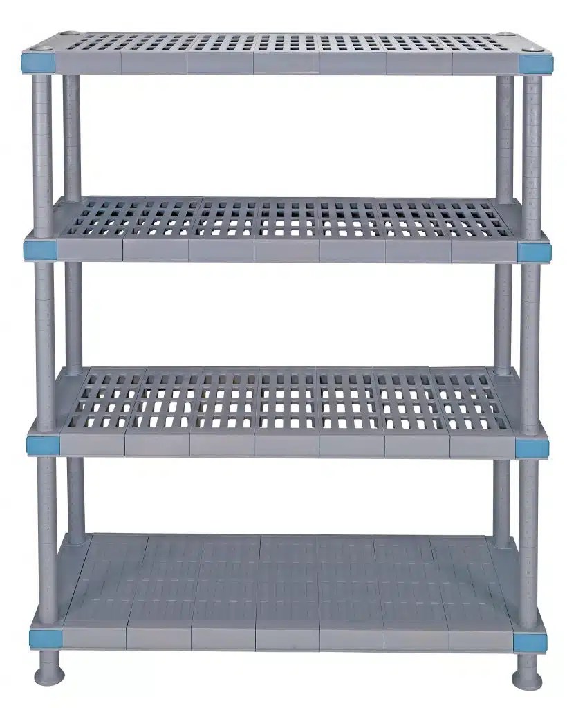 Polypropylene shelving kits Flexcon