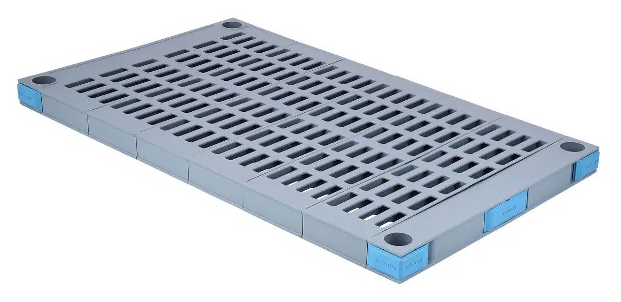 Poly shelving unit accessories Flexcon