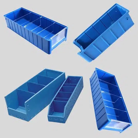 A Guide to Corrugated Plastic Containers