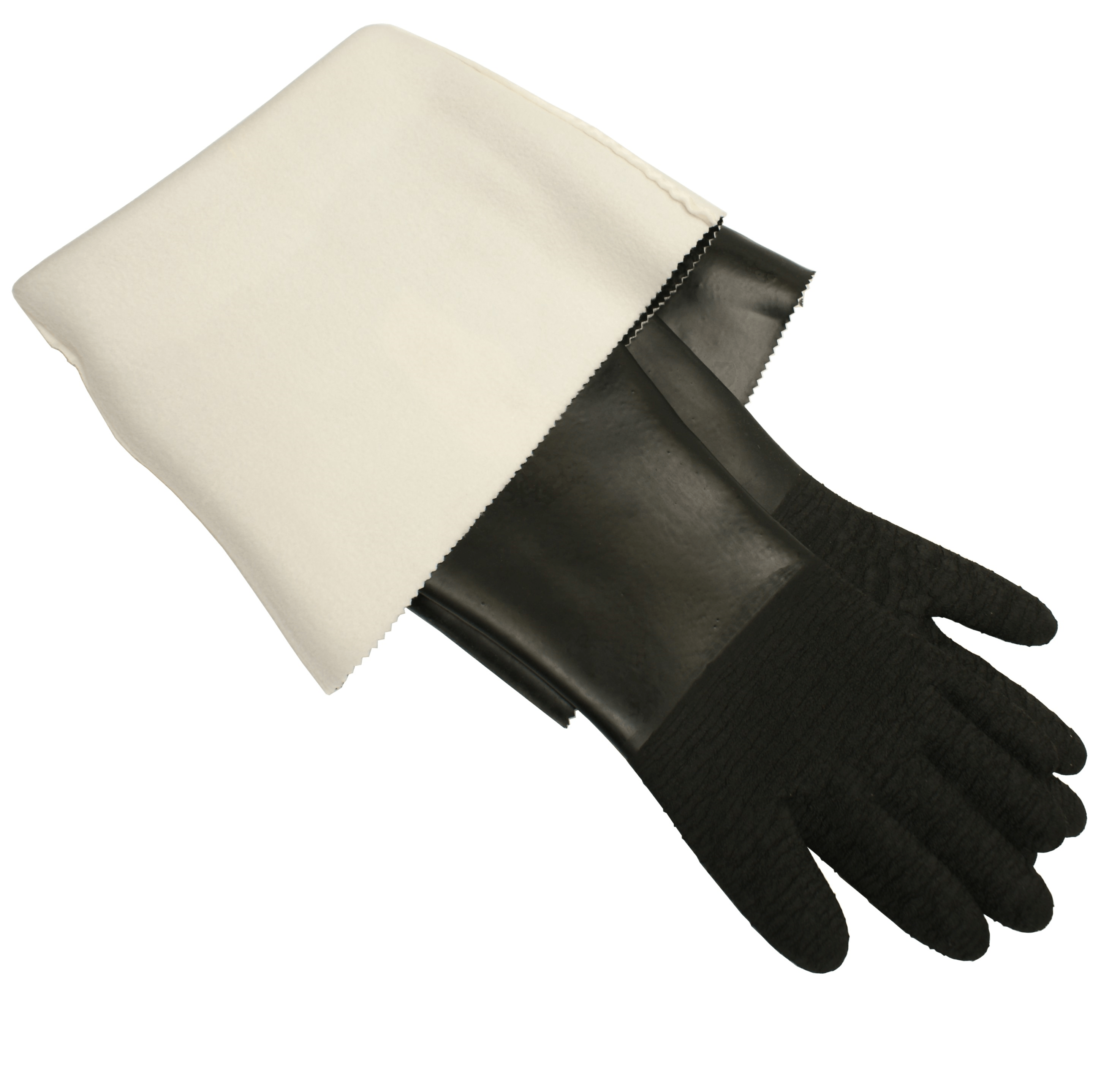 1600 Lined Sandblast Gloves Flexco Safety