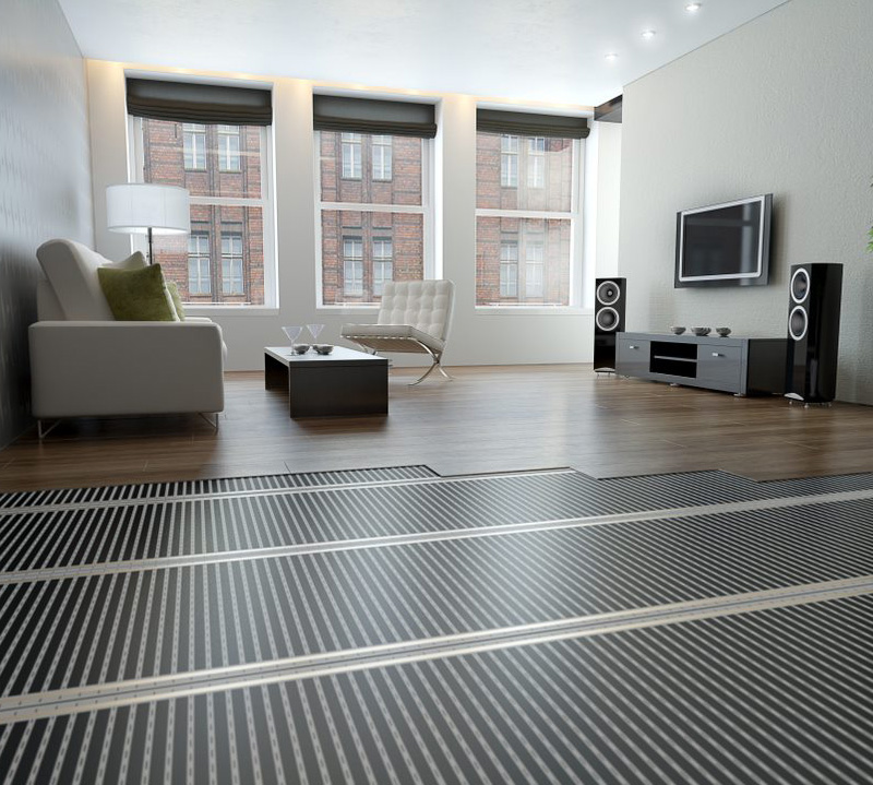 Underfloor Heating & Infrared Heaters Flexel International Ltd