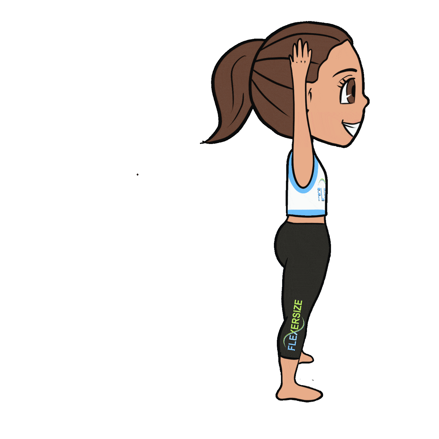 Back bending for all sales page Flexersize