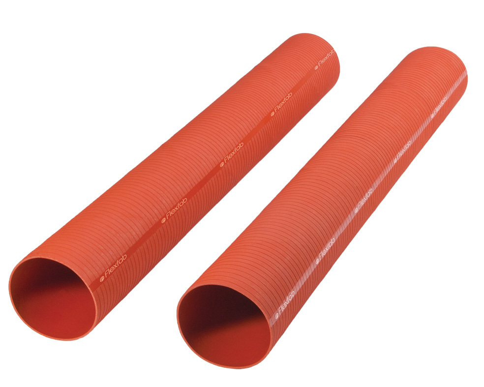 Heavy Duty Reinforced Silicone Turbo Hose Flexfab