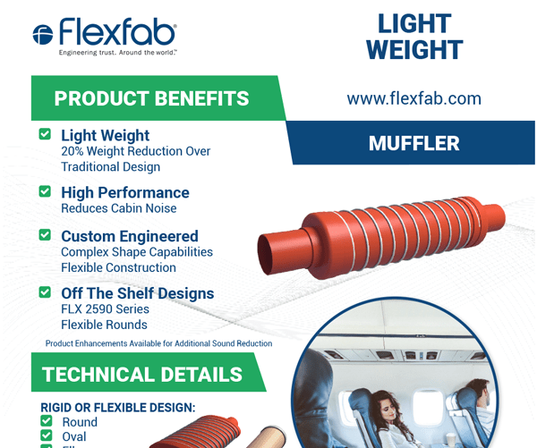 Silicone Acoustic Muffler English