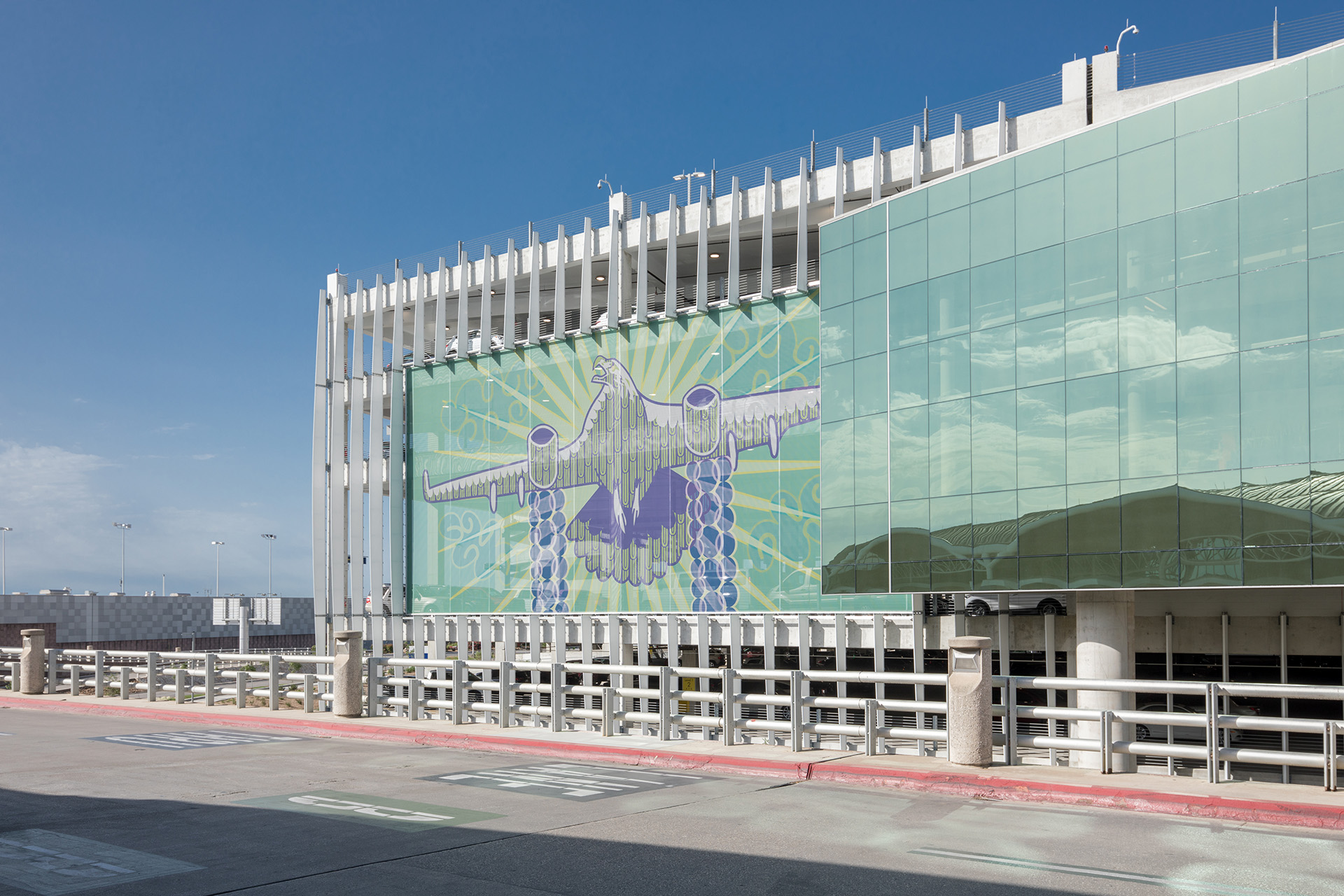 San Antonio International Airport Consolidated Rental Car Facility