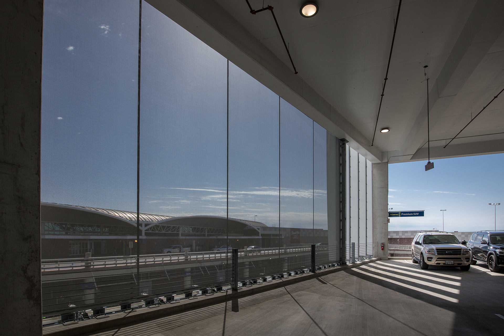 San Antonio International Airport CONRAC