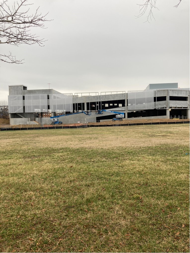 Kaiser Permanente West Hyattsville Parking Garage Facade