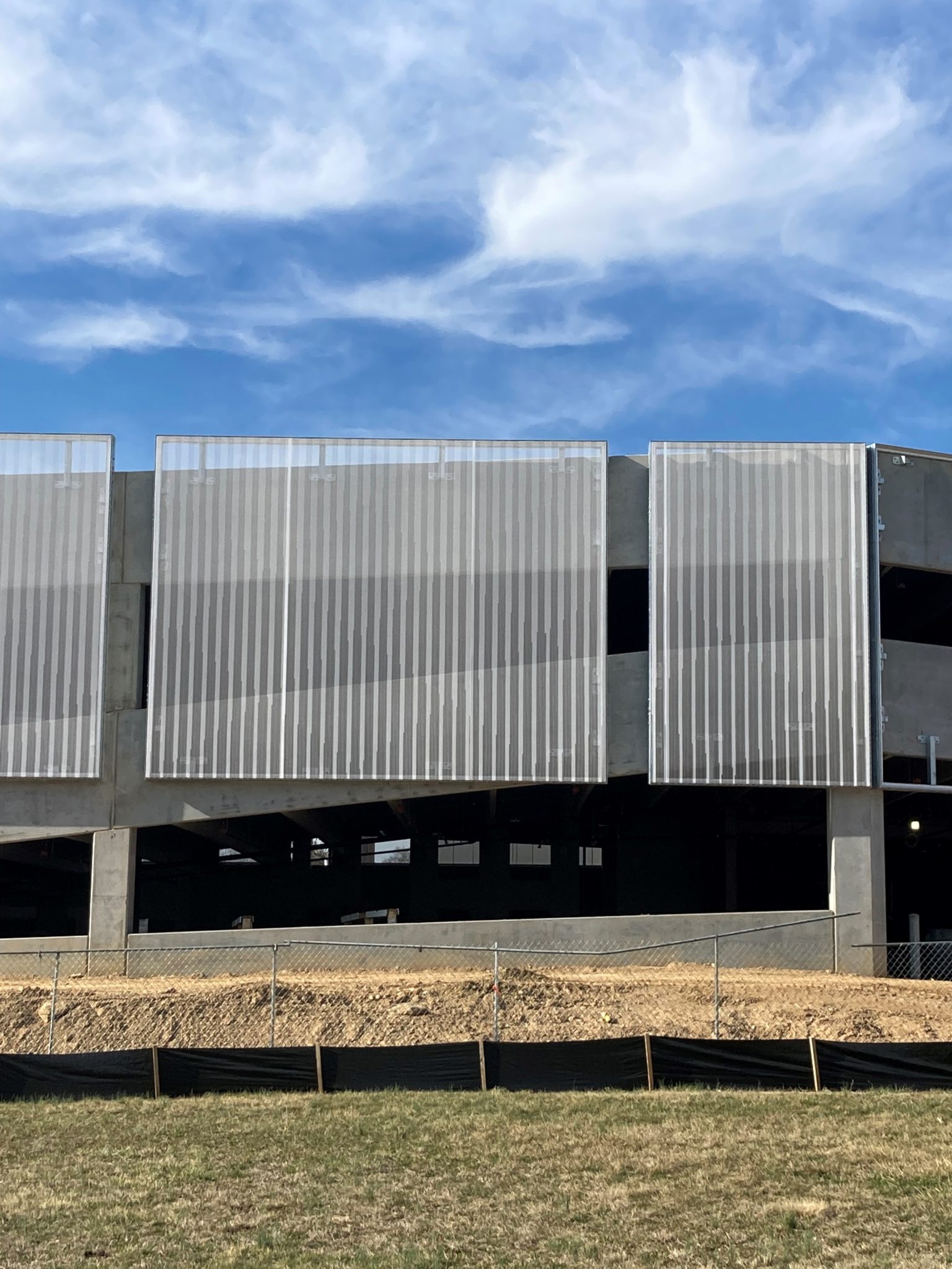 Kaiser Permanente West Hyattsville Parking Garage Facade