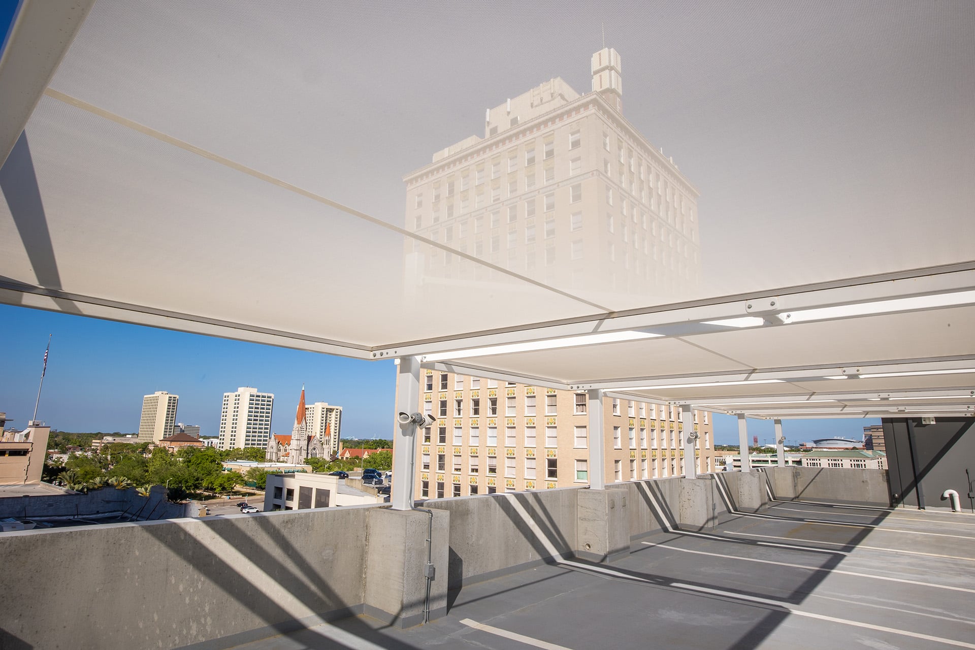 VyStar Credit Union Parking Garage — FlexFacades by Structurflex